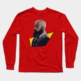 Kratos in Suit Long Sleeve T-Shirt